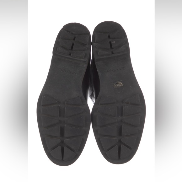 Robert Clergerie Black Leather Boots Knee High - Picture 4 of 4